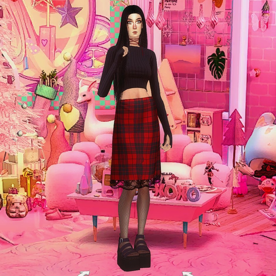 RachVoodooChild's tweet image. Excuse me, she&apos;s gorgeous.

She is goals tbh. xox 

#showusyoursims #sims4 #simscc #Sims4Cc