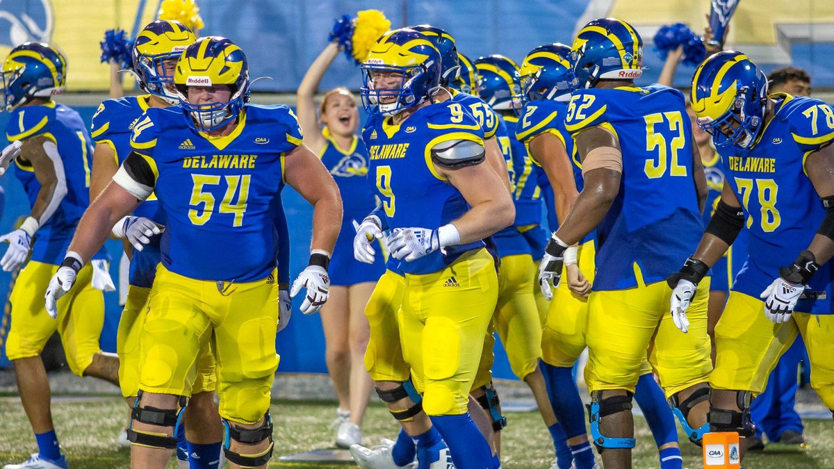 Thankful to receive a pwo from the University of Delaware! 

<a href="/CoachLangeRBC/">Coach Lange</a> <a href="/TerenceArcher/">Coach Archer</a>