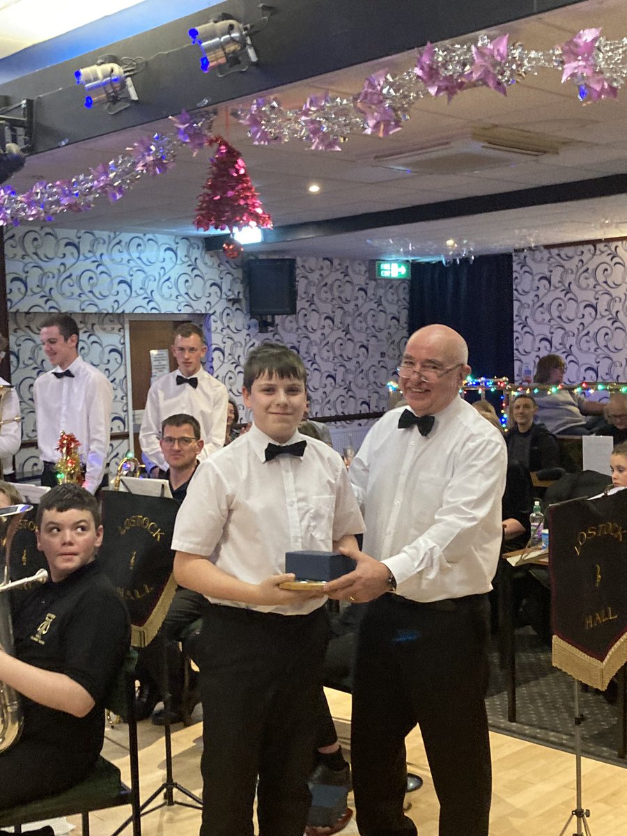 Lostock Hall Band tweet media