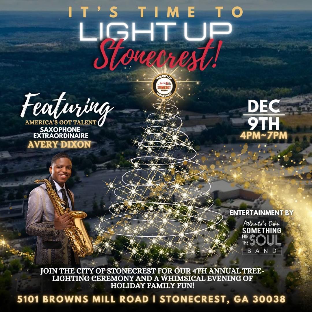 JazzminCobble's tweet photo. I hope you are making plans to join us on Saturday!! 🎄🤶🏽🎅🏽 https://t.co/O7DbN9gR9a