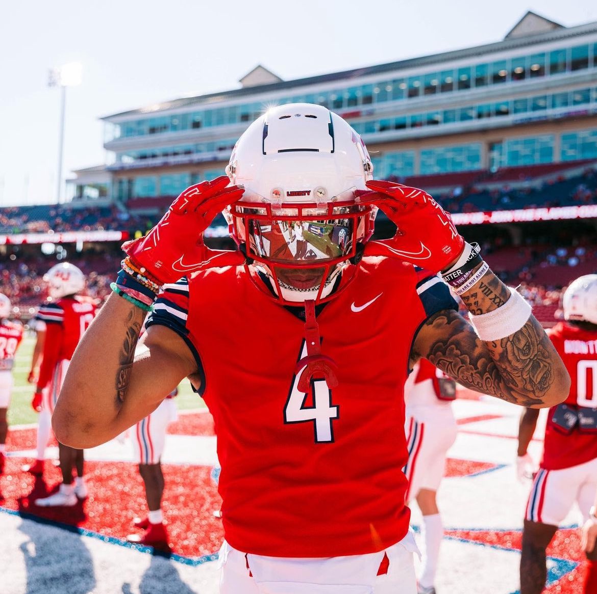 Lamar White (@lamar_white84) on Twitter photo AGTG!✝️ Thankful for God, my family, teammates, and coaches that helped me earn an opportunity to continue my athletic and academic career at Liberty University <a href="/roddywhiteTV/">Roddy White</a> <a href="/RecruitGeorgia/">Recruit Georgia</a> <a href="/MilesAn14531163/">Miles Anderson</a> <a href="/klaykoester/">Coach Klay Koester</a> <a href="/Tony_TDUB/">Tony Washington</a> <a href="/PTRFootball/">Peachtree Ridge Football</a> @FBCoachPR <a href="/CoachNateHope/">Nate Hope</a> AGTG!✝️ Thankful for God, my family, teammates, and coaches that helped me earn an opportunity to continue my athletic and academic career at Liberty University <a href="/roddywhiteTV/">Roddy White</a> <a href="/RecruitGeorgia/">Recruit Georgia</a> <a href="/MilesAn14531163/">Miles Anderson</a> <a href="/klaykoester/">Coach Klay Koester</a> <a href="/Tony_TDUB/">Tony Washington</a> <a href="/PTRFootball/">Peachtree Ridge Football</a> @FBCoachPR <a href="/CoachNateHope/">Nate Hope</a>