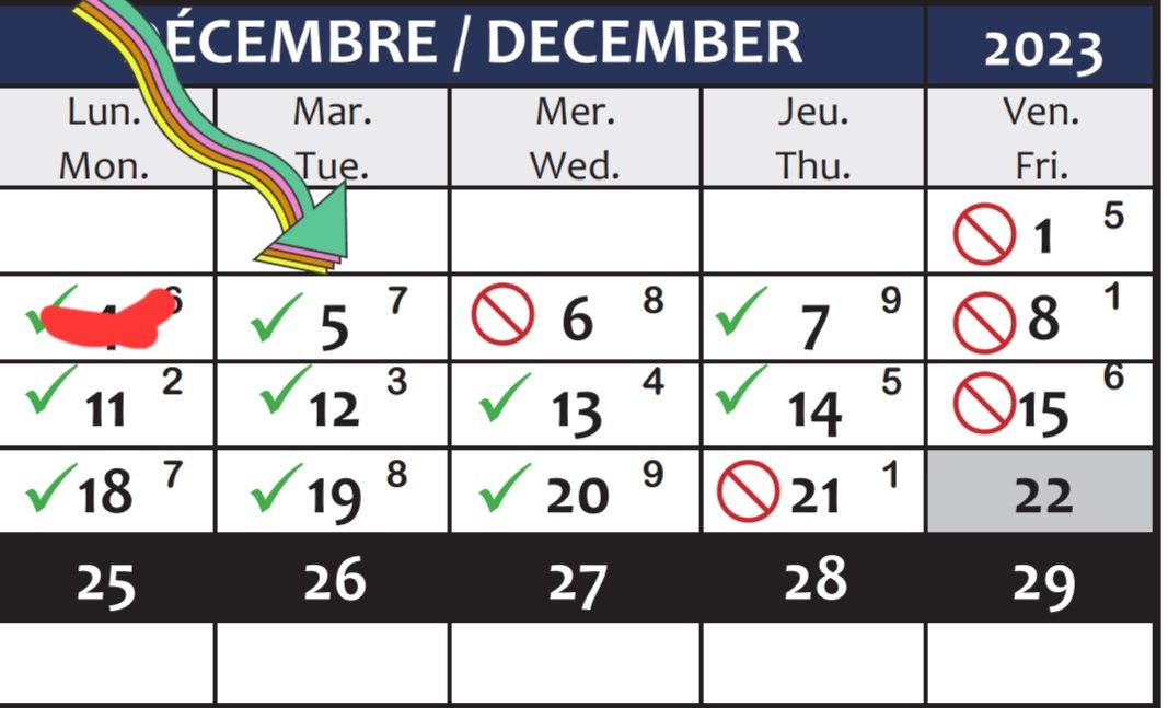 hsbmedia's tweet photo. Tues, Dec 5 is Day 7. https://t.co/Wfu8ca4Un0