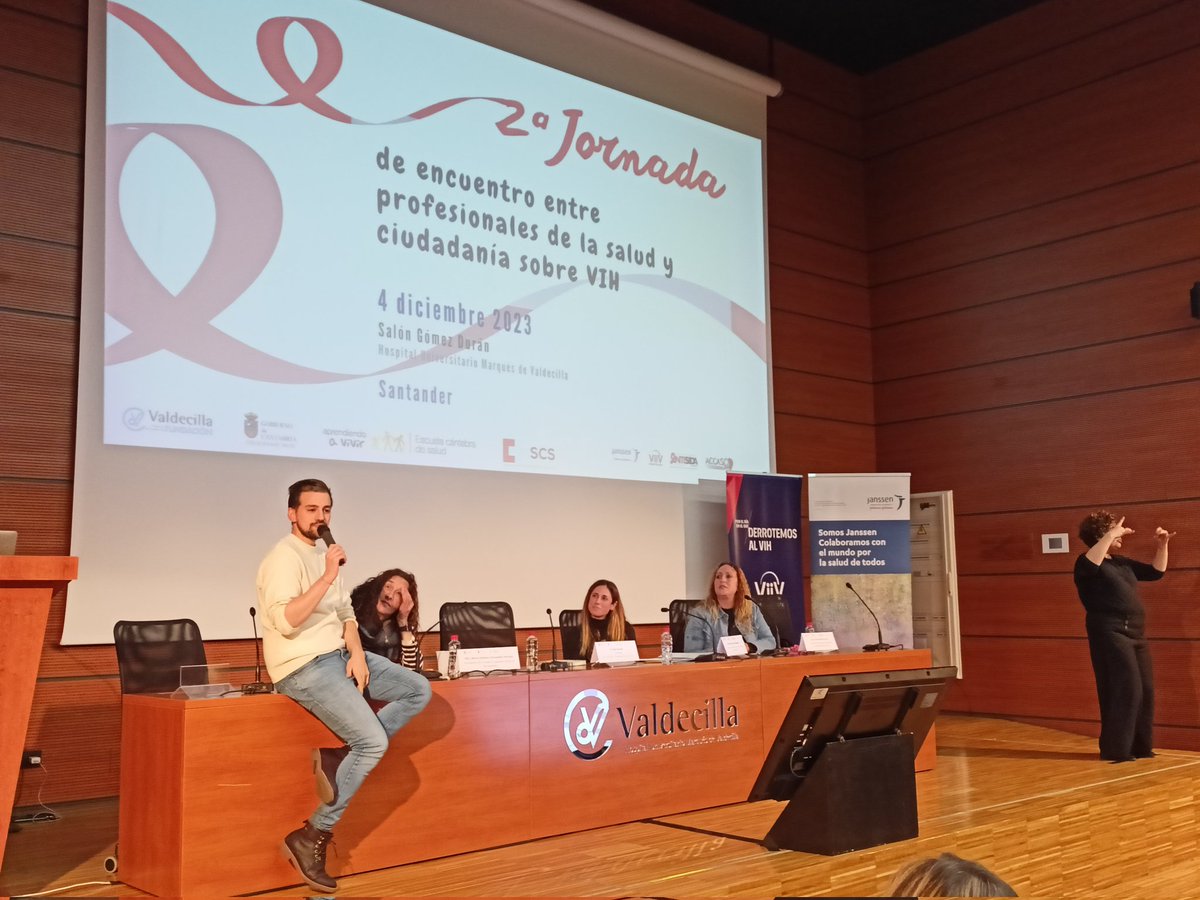 ecsalud's tweet photo. Si te lo has perdido, aquí tienes la 2° Jornada de encuentro entre profesionales de la salud y ciudadania sobre VIH https://t.co/lXAG0VnLFN @AsociacionACCAS @ccasipa #accesibilidad #estratificacion #ceroestigma #deteccionprecoz #PrEP #vulnerabilidad #visibles #itinerantas https://t.co/JWEtNvxF87