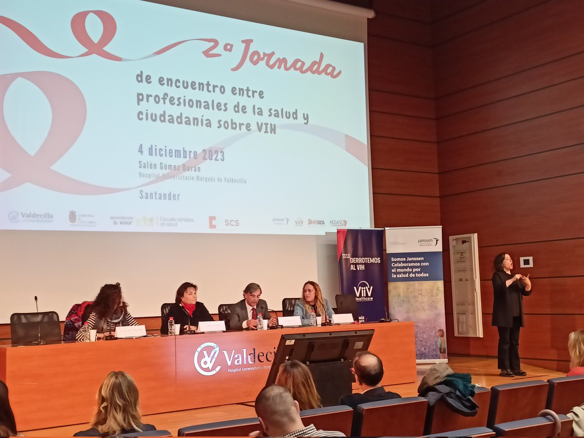 Si te lo has perdido, aquí tienes la 2° Jornada de encuentro entre profesionales de la salud y ciudadania sobre VIH youtube.com/live/CCEO-b1Ms… <a href="/AsociacionACCAS/">✳️AsociacionACCAS</a> @ccasipa #accesibilidad #estratificacion #ceroestigma #deteccionprecoz #PrEP #vulnerabilidad #visibles #itinerantas