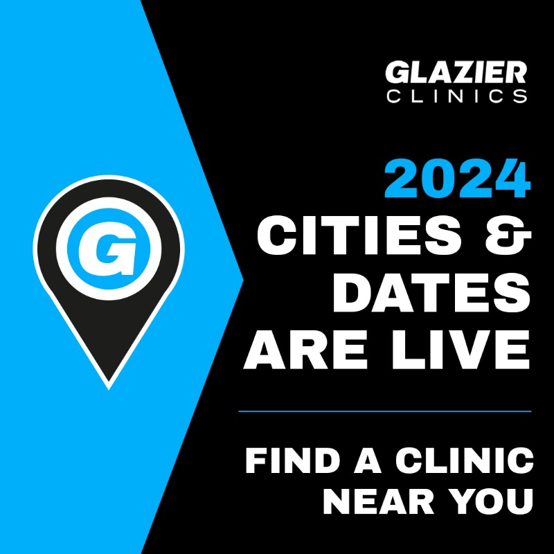 GlazierClinics's tweet photo. Glazier Clinics are back and bigger than ever! Get your 2024 Season Pass and find out why coaches who train with Glazier win more games.