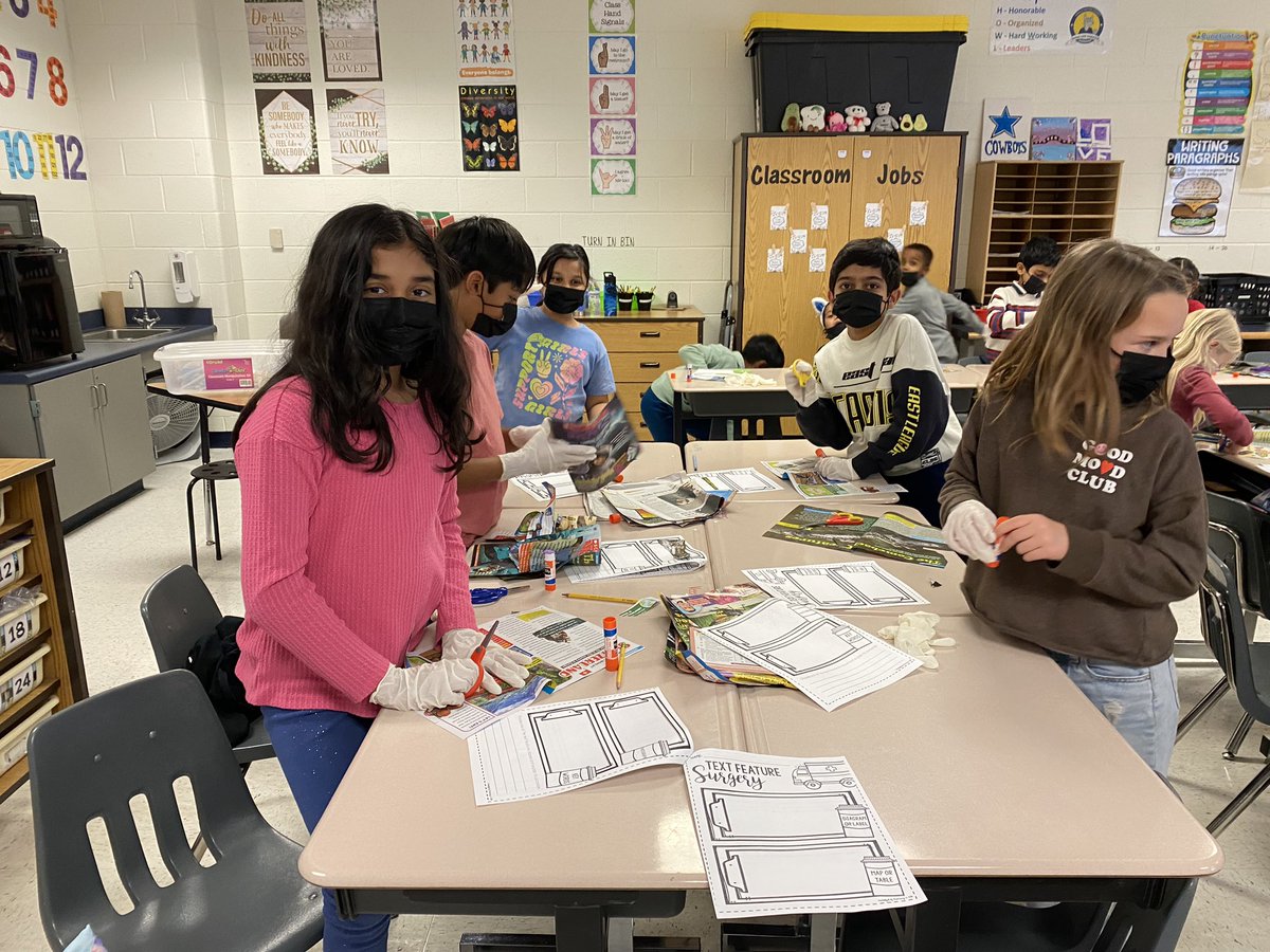 Ahmed3rdGraders (@ahmed3rdg) on Twitter photo We had an amazing time applying everything we learned about nonfiction text features during our nonfiction surgery! <a href="/RLCPrincipal/">Diane Insari</a> We had an amazing time applying everything we learned about nonfiction text features during our nonfiction surgery! <a href="/RLCPrincipal/">Diane Insari</a>