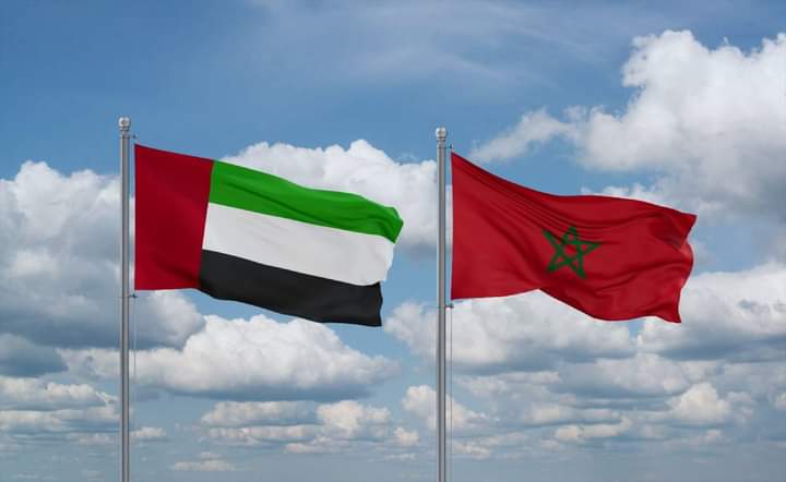 اعتمدت المملكة المغربية ودولة الإمارات العربية المتحدة، اليوم بأبوظبي، بيانا مشتركا عقب المباحثات التي أجراها صاحب الجلالة الملك محمد السادس وصاحب السمو الشيخ محمد بن زايد آل نهيان، رئيس دولة الإمارات العربية المتحدة الشقيقة.
tinyurl.com/2j2etvpn