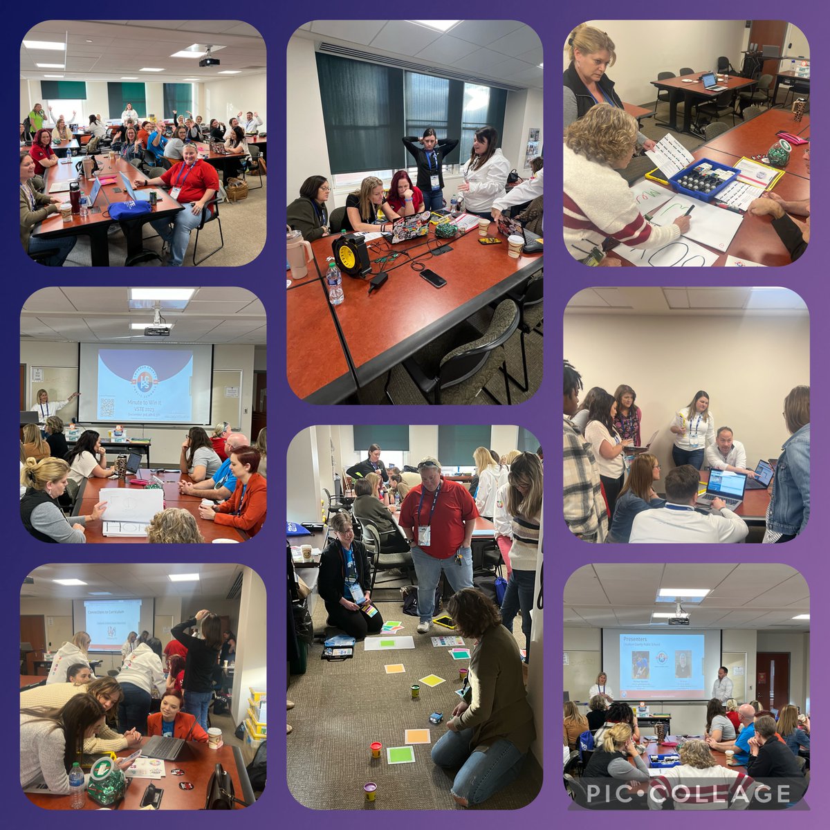 Our final <a href="/vste/">VSTE</a> session of Day 2 was another round of CS Minute To Win It. Our game masters <a href="/mikespeidel/">Mike Speidel</a> &amp; <a href="/jillbuss2014/">Jill Buss</a> challenged the 30+ competitors to utilize tools such as <a href="/CODAPdatasci/">CODAP</a>, <a href="/EarSketch/">EarSketch</a>, <a href="/Ozobot/">Ozobot</a>, <a href="/Sphero/">Sphero</a>, and <a href="/iRobotEducation/">iRobot</a> to complete challenges for a prize.