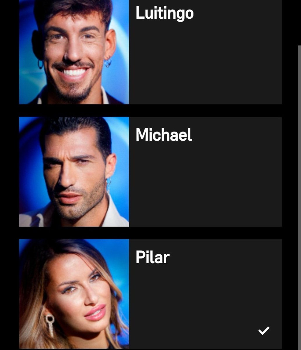 GODDESSSPA35755's tweet image. Vamos a sacar a Pilar con el doble de la primera vez "El dia de la Pilar" #GHVIP04D