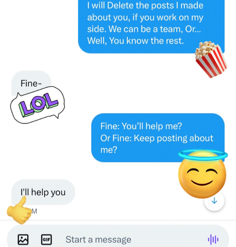 Fuj is Rattled Pointing Fingers at my Pawns…
while his Own Follower worked with Me! 😵😵🤣👇🏽👇🏽👇🏽

UnTrollable is being Trolled! 
Right on😆👍🏼

Funny he Didn’t React to this Fuj Account….. Till Now! 😉✔️ 

Checkmate Brodda
See you Soon! 
🚪 🤫