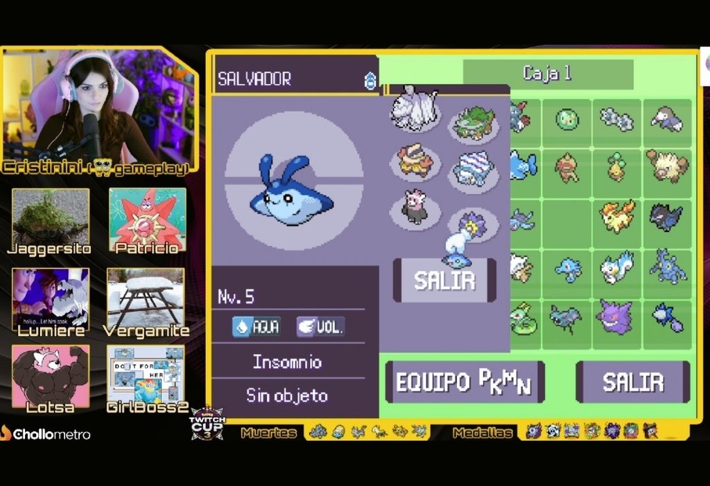 esevega28's tweet photo. @IamCristinini
Gracias por el stream Bonita, buen día de charladito, risas y más de más con capturas pokemon y fifeo con la Euro, nice ratito completito, que descanses y pases buena noche, que vaya bien mañana, besito y dulces sueños, TKM.😇😘💙💙 https://t.co/T5RykiowzU