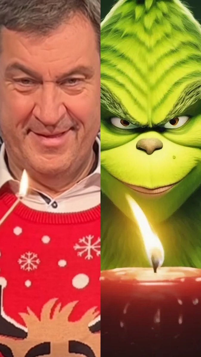 #Soeder #Advent #Grinch