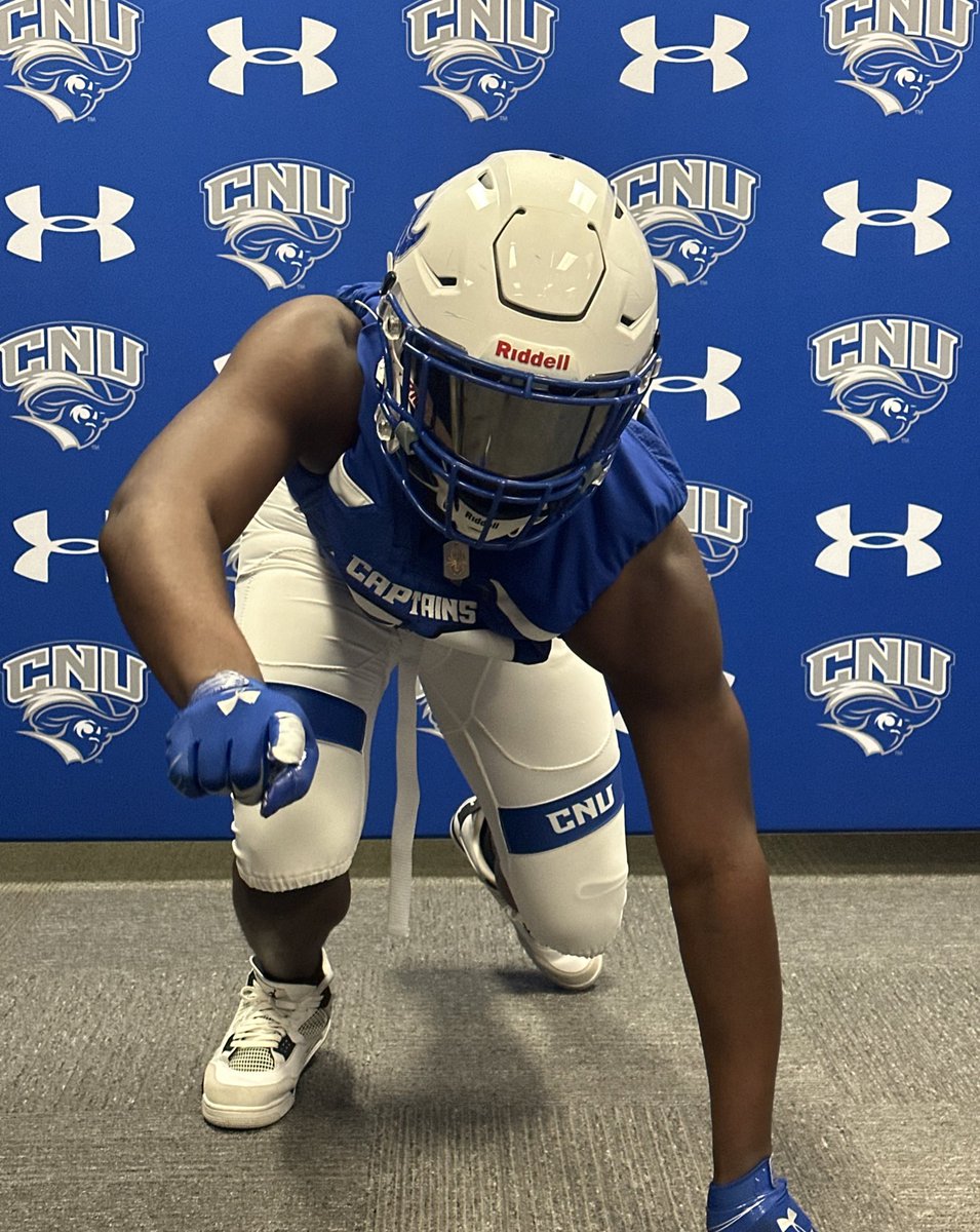 Thank you <a href="/cnu_football/">CNU Football</a> <a href="/coachpcrowley/">Paul Crowley</a> <a href="/coachatsmith/">Alex Smith</a> for the amazing opportunity to visit your campus.
