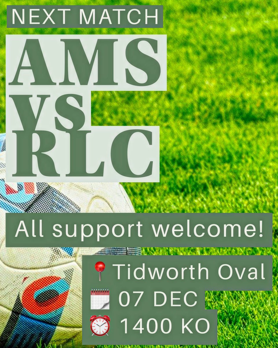 All support welcome!