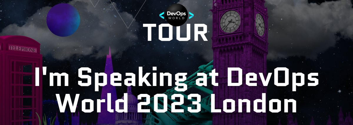 atlantabass's tweet image. I’m excited to be in London for the first time and preparing for tomorrow’s DevOps World event!  I’ll be joining an incredible panel of experts to discuss “Security and Risk Management - Security and Compliance in the SDLC” at 11:30. Hope to see you there!
#DevOpsWorld
