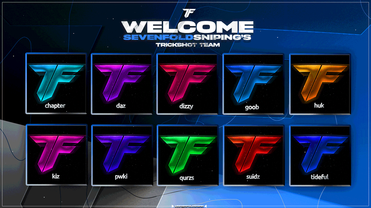 SevenFoldMedia's tweet photo. Everyone welcome our first trickshotters back in 7F! https://t.co/MEUphvYCbF