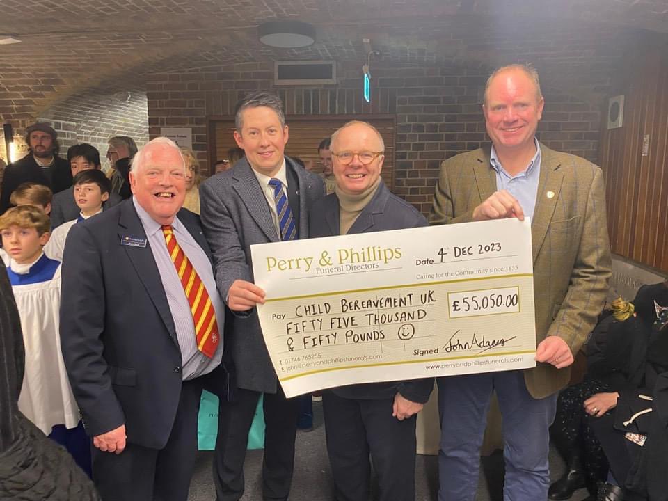 NAFD_UK's tweet image. Congratulations to NAFD immediate past president John Adams on raising £55,000 for @cbukhelp through his tireless campaigning. The funds will provide 55 families with full bereavement support for 12 Months. Congratulations also to Westerleigh Group for raising a further £15,000.