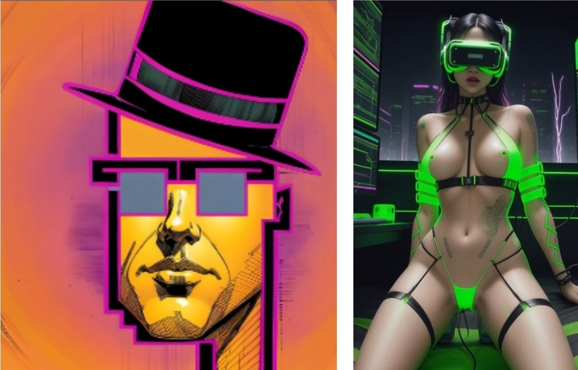bflo14's tweet photo. Me before crypto vs after crypto.....thank goodness modern society is more accepting.
#TangGang #Neckbeards #GroveGirls https://t.co/Imc7bV1nFT