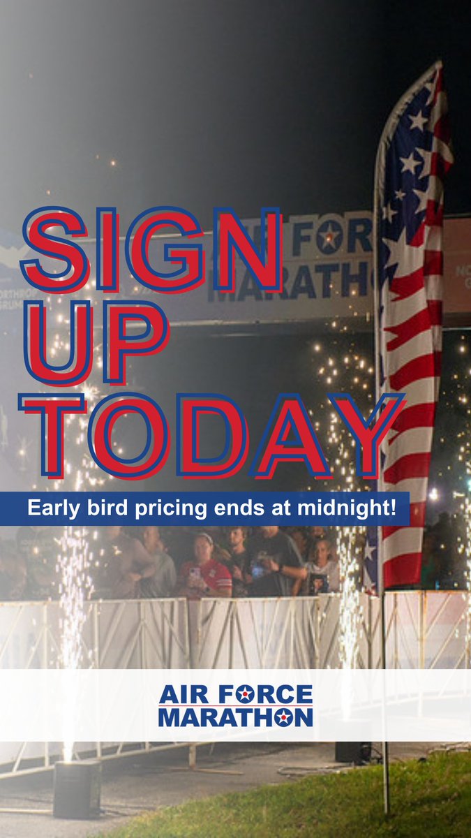 Air Force Marathon tweet media