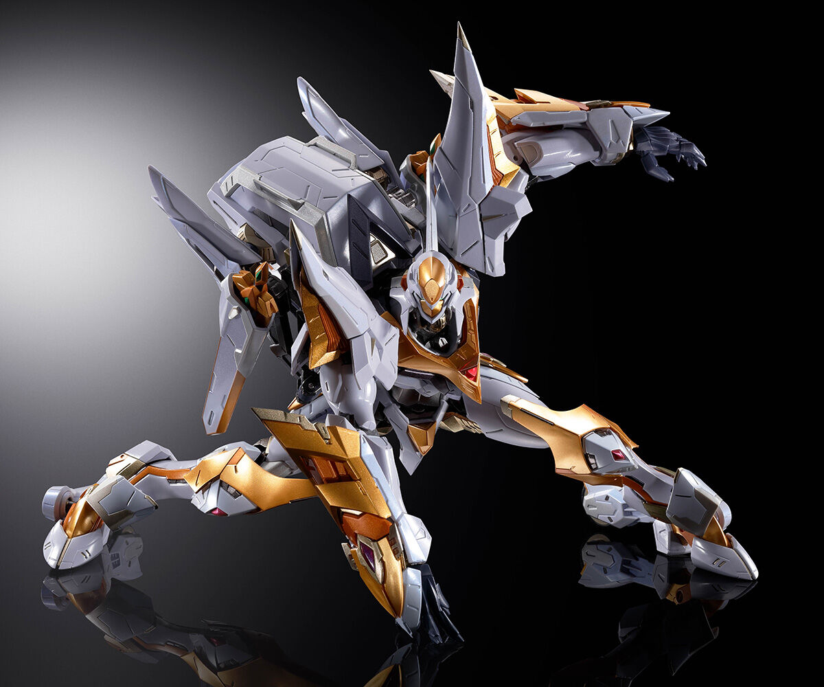 このランスロット・アルビオンなら！ METAL BUILD DRAGON SCALEが 世界