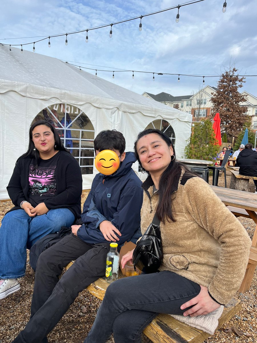 On Saturday I organized the first meet up as a <a href="/ParticipateLrng/">Participate Learning</a> Connections Coordinator. It was a very nice day around the fire pit with some drinks and food. We all brought our competitive side playing the Hook Ring game 😂 #UnitingOurWorld