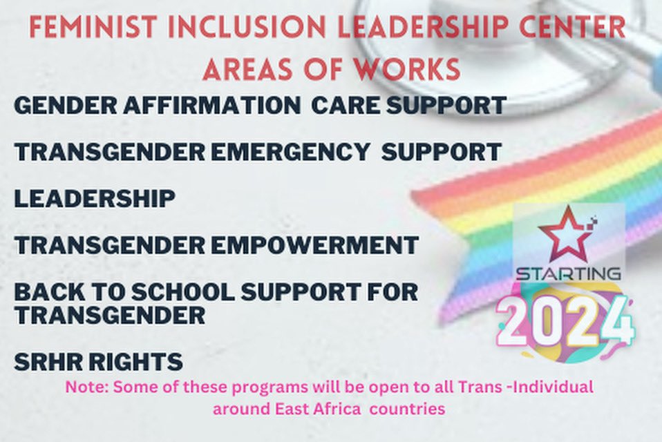 FEMINIST INCLUSION LEADERSHIP CENTER tweet media