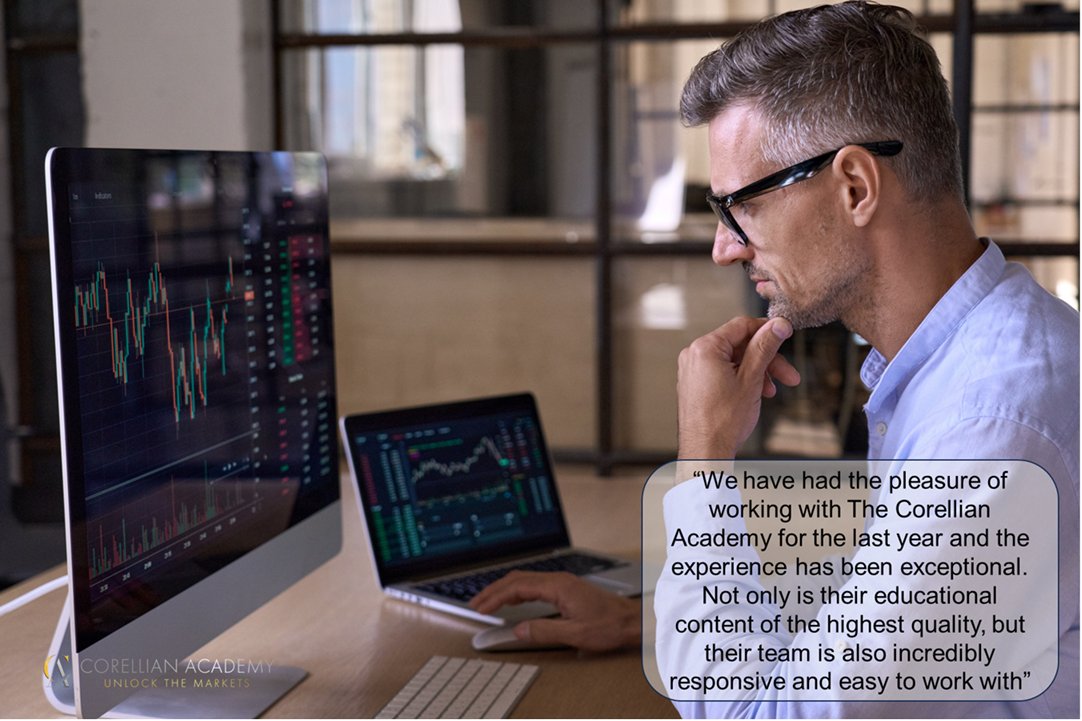 Corellianglobal's tweet photo. At the Corellian Academy we specialise in real time educational webinars, designed to give clients a better understanding of financial markets. If you would like to know more contact us at info@thecorellianacademy.com https://t.co/1QRn8UJ3nH