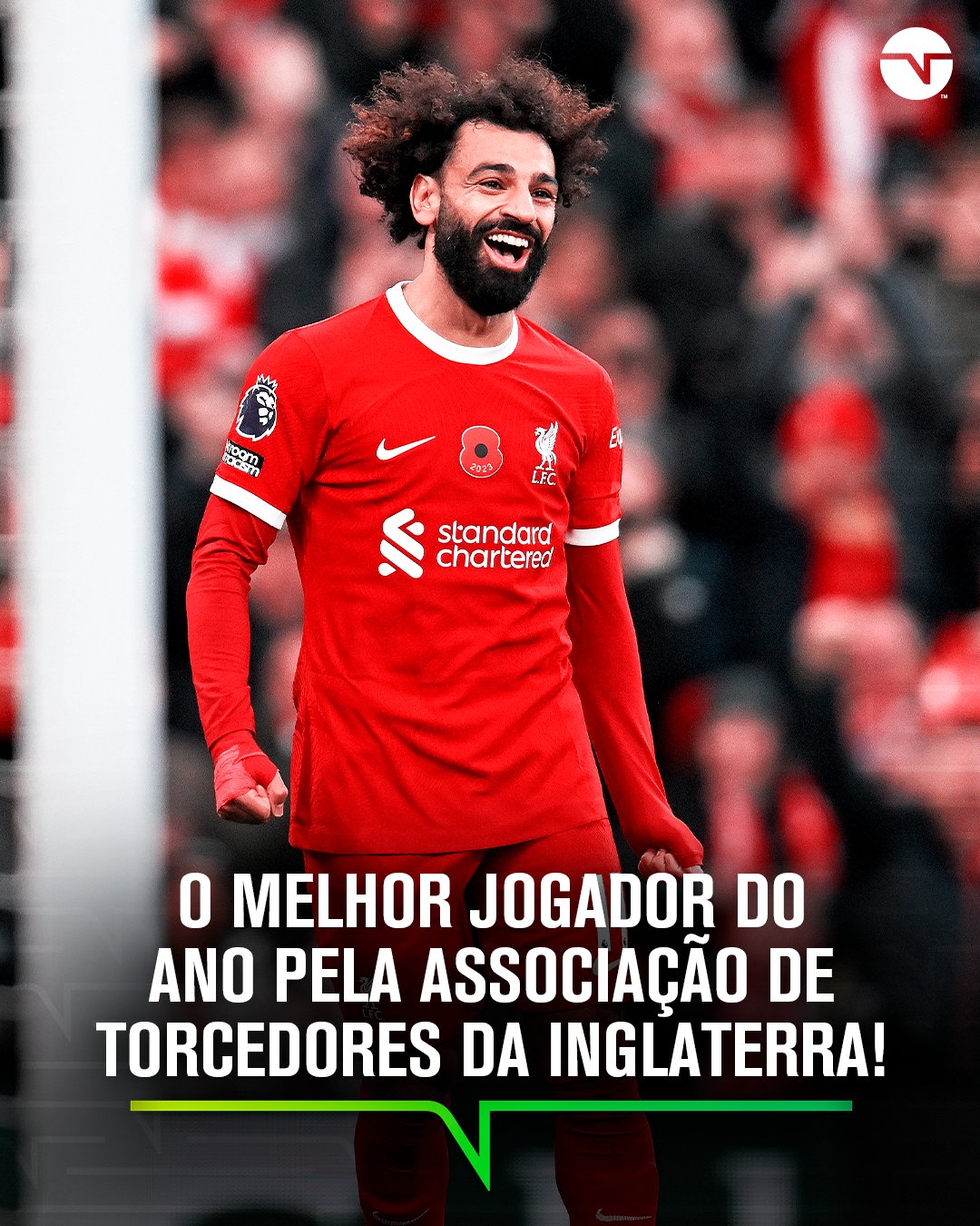 ❗OFICIAL, Salah prolongou o seu - Planeta Futebol Mz