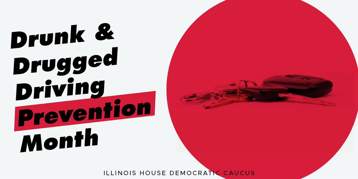 RepThadJones's tweet photo. December is National Impaired Driving Prevention Month. This holiday season, please make responsible decisions for your own safety and the safety of your friends, your family, and your fellow Illinoisians. https://t.co/JxJQleTOIm