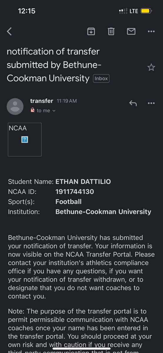 Ethan Dattilio 💪🏽 tweet media