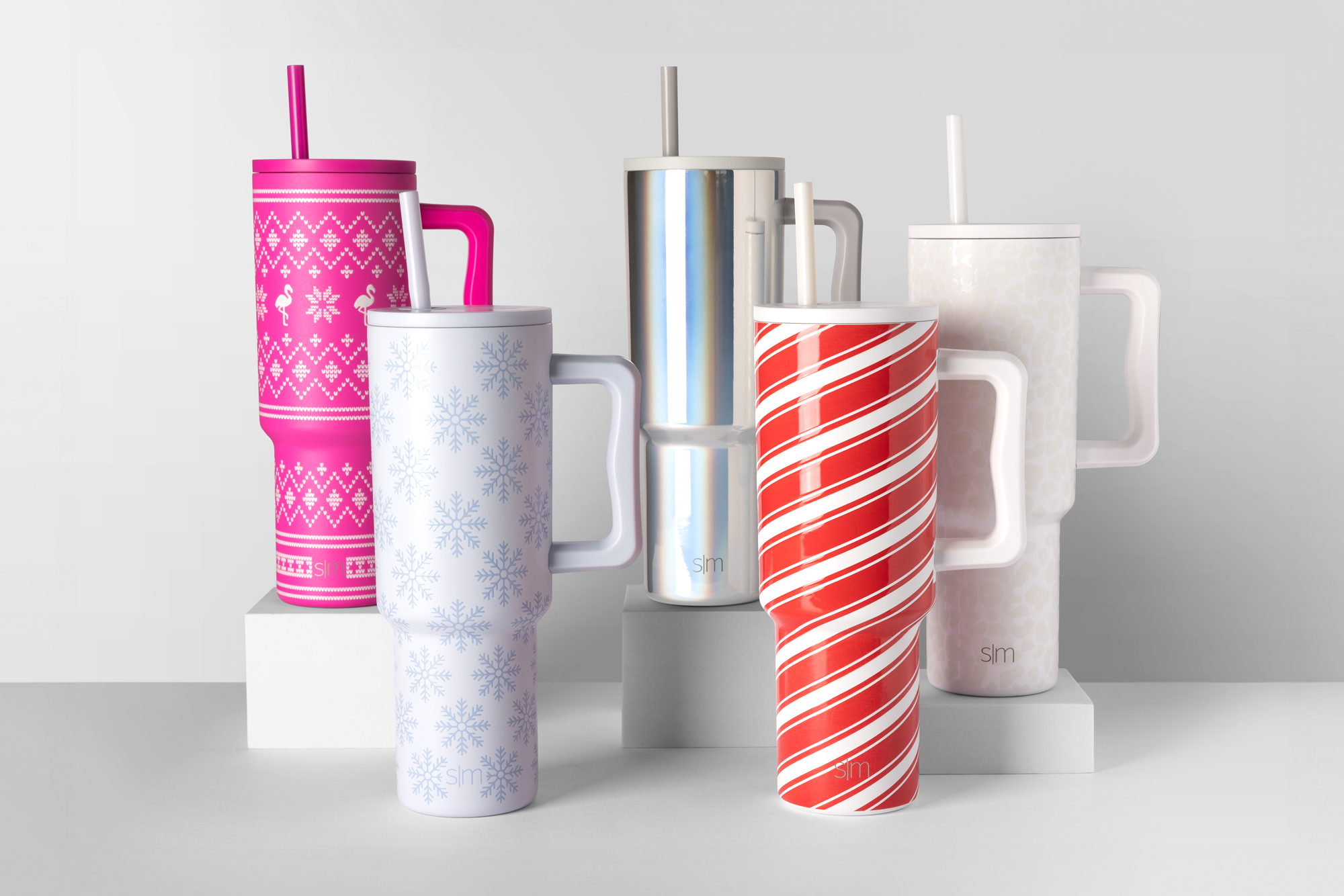 Mike Beckham on X: This week, Simple Modern is doing limited edition  tumbler drops. 5 styles, 1000 units of each. Today, we released our Candy  Cane design. The tumblers went on sale