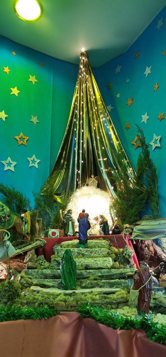 Estamos ilusionados con nuestro Belén. Mañana 5 de diciembre a las 18h, lo inauguramos.
Esperamos contar con vuestra presencia! 💚
Estamos en Calle Canalejas,15 @inmobiliariaelpasaje   <a href="/NCS_seguros/">NCS Correduría de Seguros</a> , familia Lorite @catalinasanchezpoza. Gracias 🌷