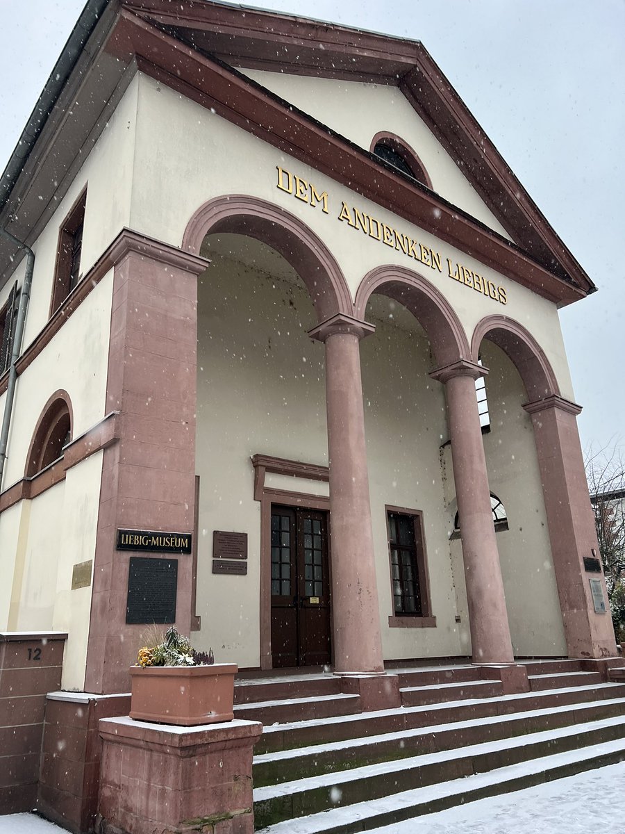 amberjdood's tweet photo. Having a wonderful time visiting with @graulichCER group in Germany! I saw Christmas markets in Wetzlar, Gießen, and at the Hessenpark, and also saw the Liebig museum. https://t.co/kaMCfGMOwd