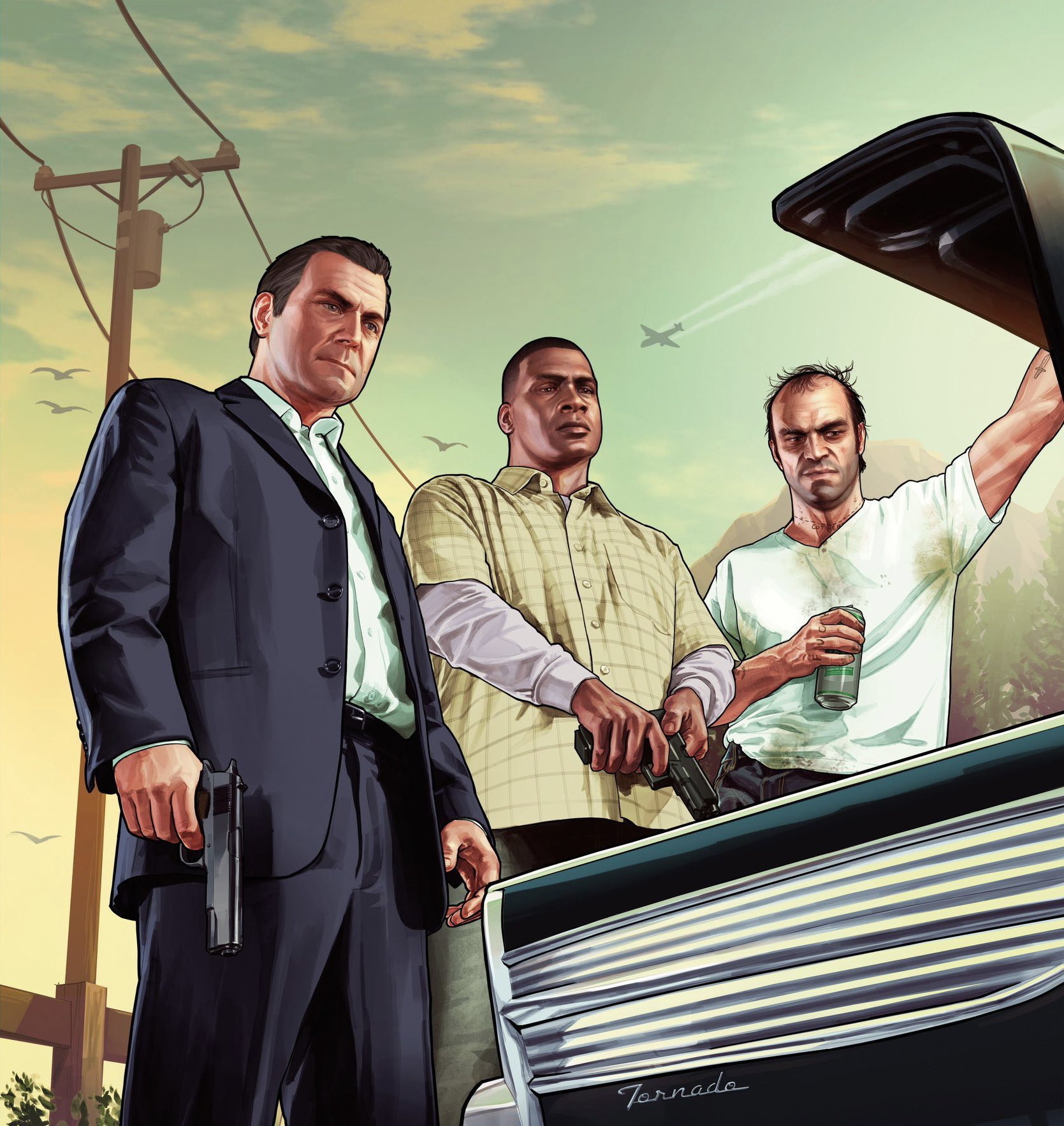 GTA 6 News - Michael tweets, Demo Leak, and Take-Two Projections 