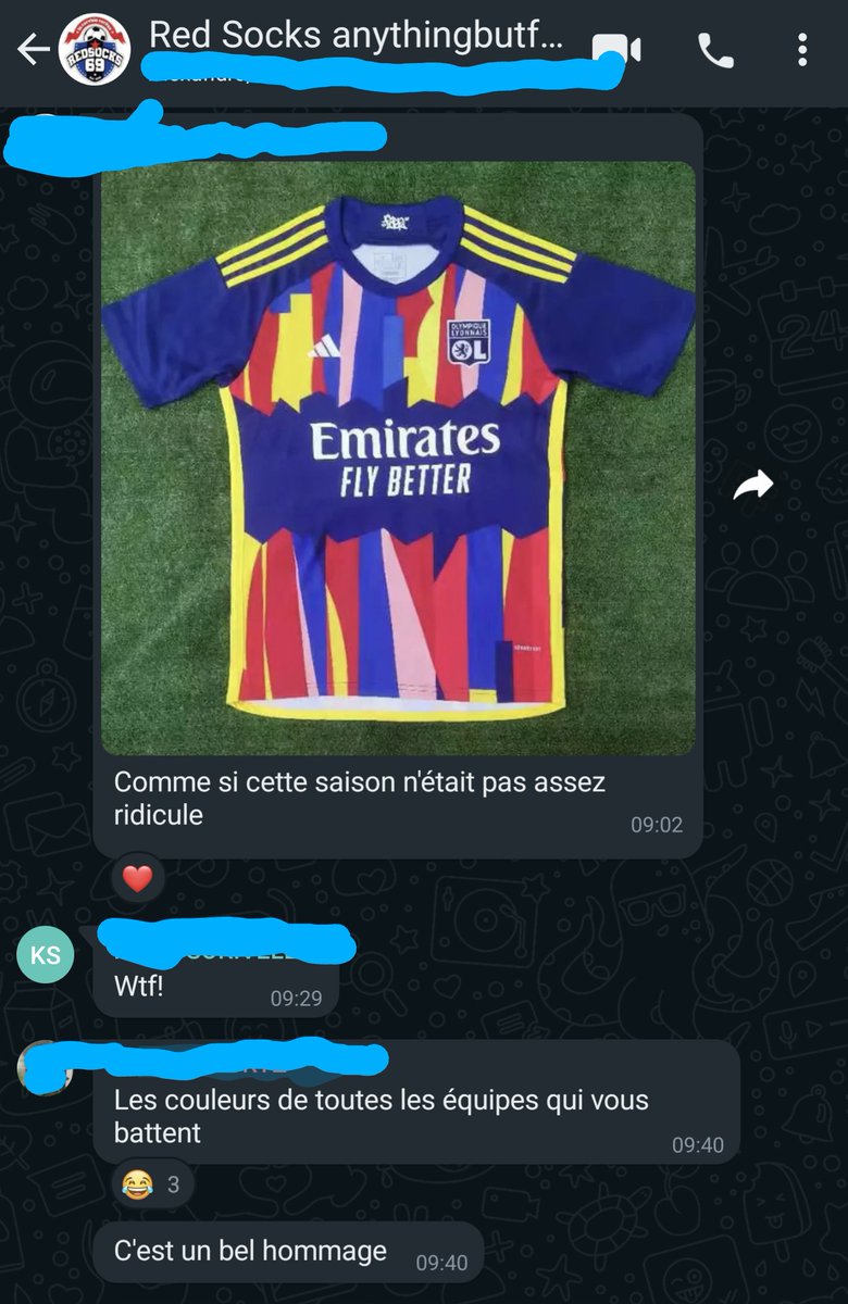 redsocks_69's tweet photo. Pendant ce temps, sur le fil WhatsApp des Red Socks. https://t.co/u4kRcJCsKU