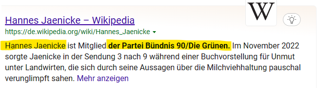 Ich finde es ja toll, wenn man sich für den Waldschutz ausspricht! Doch irgendwie passt es nicht, wenn diese Person auch für die #Corona Spritze geworben hat und bei der Partei die #Gruenen ist. 

Der Reinhardswald, bekannt als 'Grimms Märchenwald', soll für Windräder gefällt