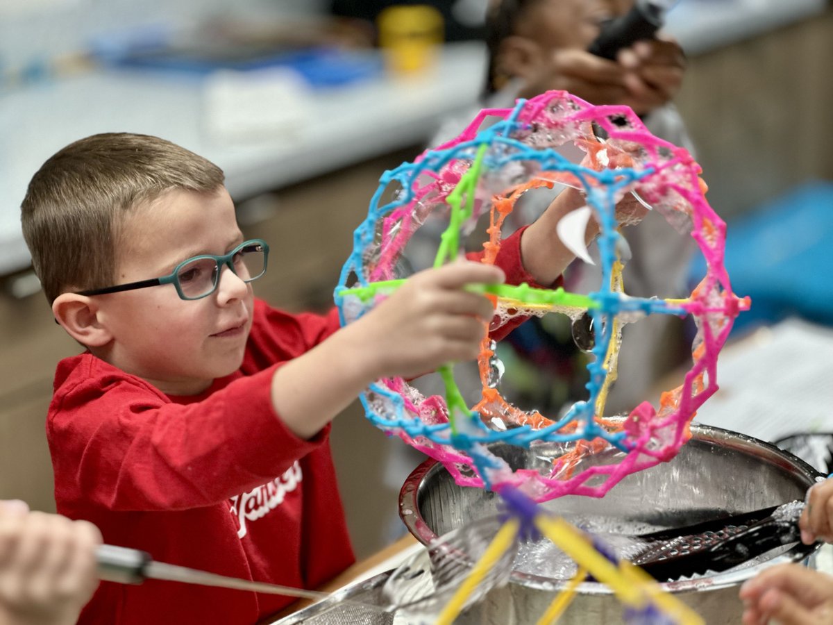 AnthonySchool's tweet image. Field Trip! Our Kindergarten students enjoyed their outing to the @arkmod last week.