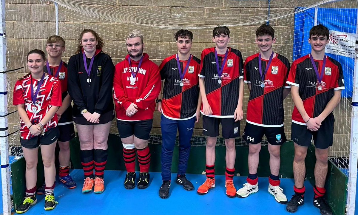 Fin played in the U18s <a href="/midlands_hockey/">Midlands Hockey</a> indoor tournament yesterday. He played for a different club, it was a long day, but great success as they came away with a silver medal 🥈👏 <a href="/AldersleySport/">Aldersley Sport</a>