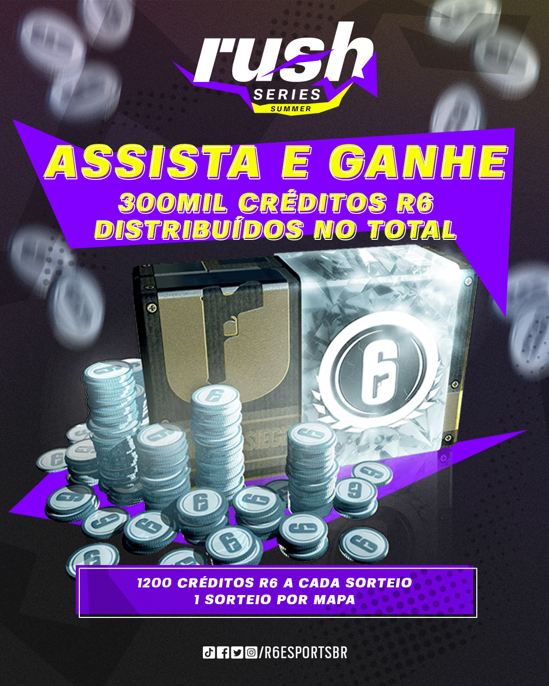 Avalanche Gaming - HOJE É DIA DE RAINBOW SIX!!! Nossa line Academy vai  jogar contra a Os Bruxos Game pela semi final da Liga Six Amadora e  contamos com a torcida de