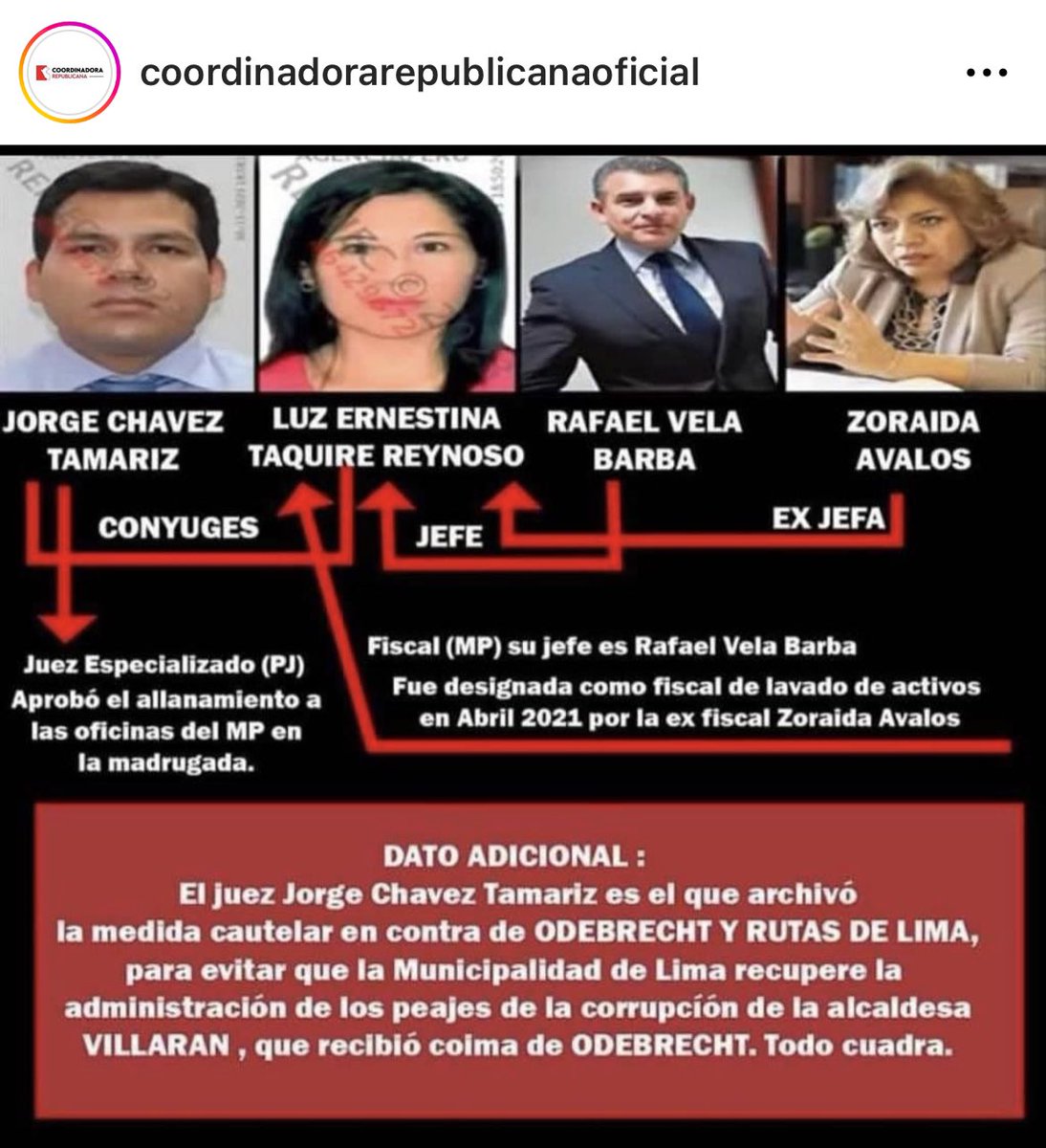 JTonyFerna48597's tweet photo. ALERTA 🚨 y compartan miren con cuidado cómo actúan los fiscales y jueces que se juntaron para crear todo este caos pero siempre son descubiertos! La mafia de la fiscalía en contra de la FN está destapada y si se dan cuenta todo este caos apareció al siguiente día de la suspensión del mafioso fiscal Vela coincidentemente aparecían todos estos ataques!! Ese Vela es un deplorable mafioso y es la causa de todo este guion de película que se destruirá muy pronto !!
Sígueme y te sigo