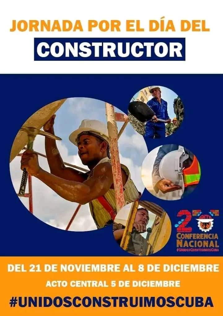 <a href="/GecalOficial/">Gecal</a> 
El Día del Constructor se convierte para todos los que trabajan en este sector en una fecha de compromisos, nuevas metas y retos.
Felicitamos a GECAL por su impronta en el trabajo de Dirección y Gestión que desarrolla.