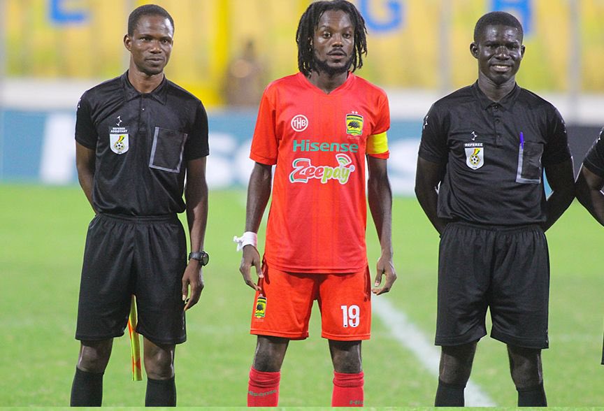 RichmondLampt8's tweet photo. Wanted 3 Points With Our Hearts, And It Came Through. BELIEVE, @AsanteKotoko_SC https://t.co/LsMQuAD92j