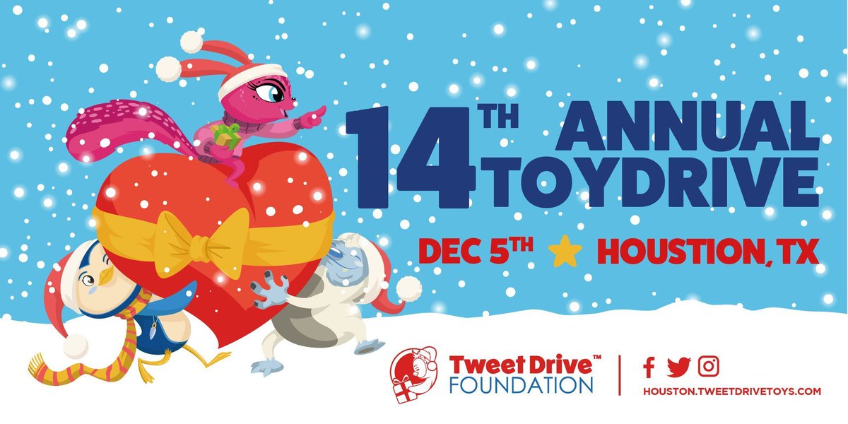 We have a lot to look forward to tomorrow and we can’t wait for the 14th annual Tweet Drive at <a href="/McIntyresHOU/">McIntyre's Houston</a>! We want to know – will we see you there?   

buff.ly/4aj7PJJ   

#TweetDrive #nonprofit #donations