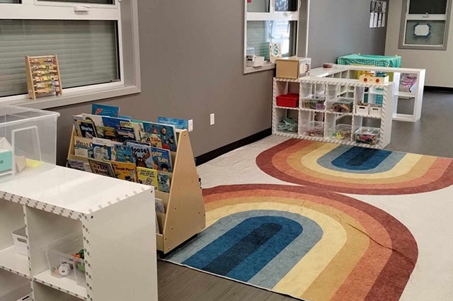 RadioNLNews's tweet photo. A new long-awaited child care centre has opened its doors at Ralph Bell Elementary in #Kamloops. https://t.co/5qcpgttank https://t.co/H0iTauot1U