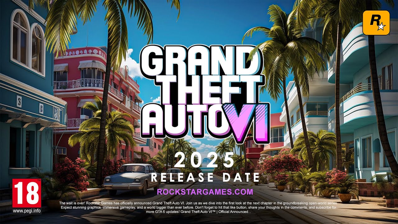 Grand Theft Auto 6 - Official Gameplay Trailer 