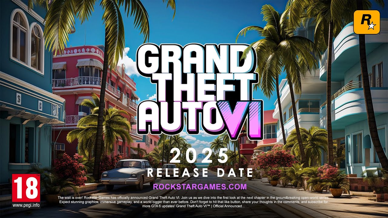 Grand Theft Auto VI leak followed by an official trailer with a