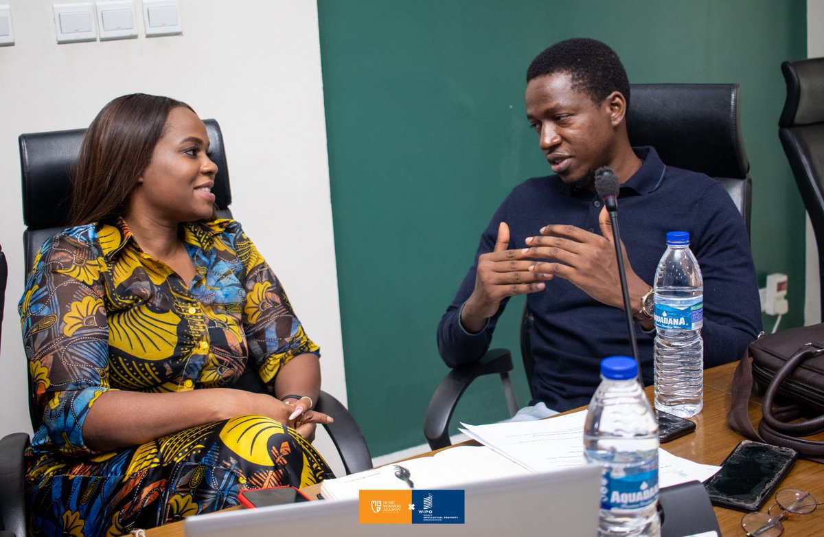 cbaforafrica's tweet image. Ifeyinwa Anyadnegwu, Head of Legal Business Affrairs, Chocolate City Limited, Head Nutrybe Academy, a division for Artist Development under Chocolate City Limited. 

Moderator: Joey Akan, Founder, Afrobeats Intelligence.  

#MBAForAfrica #MBAxWIPO #IPWorkshop.