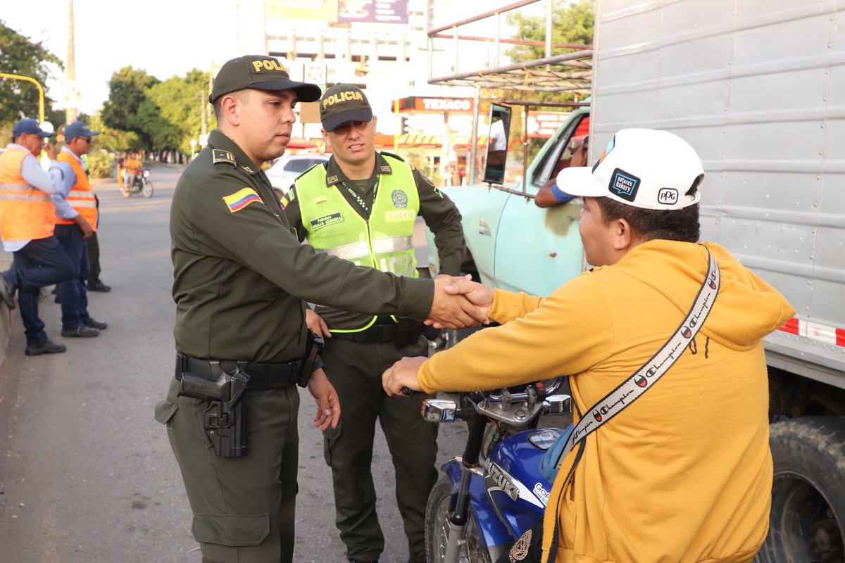 Secretaría de Tránsito de Montería tweet media
