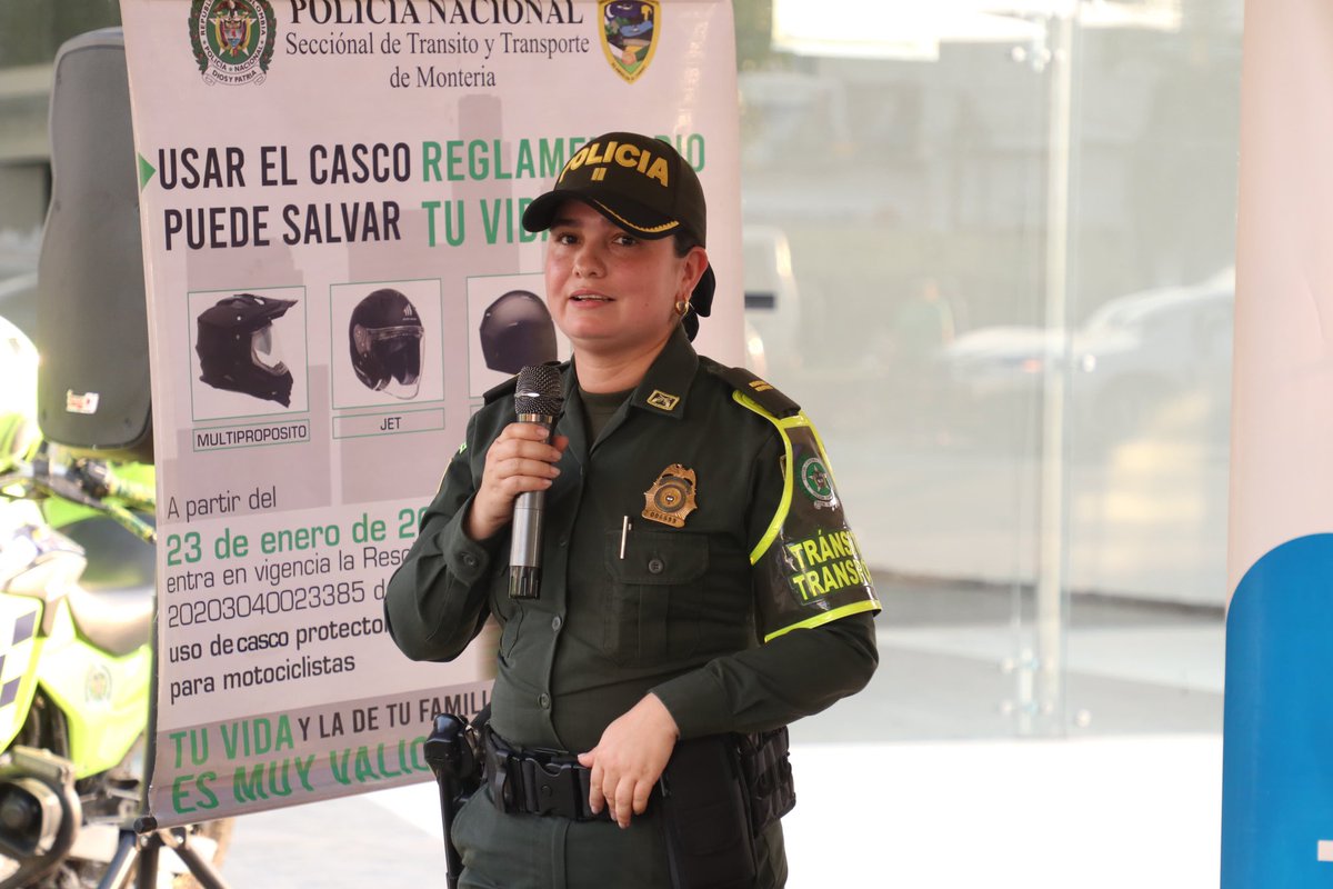 Secretaría de Tránsito de Montería tweet media