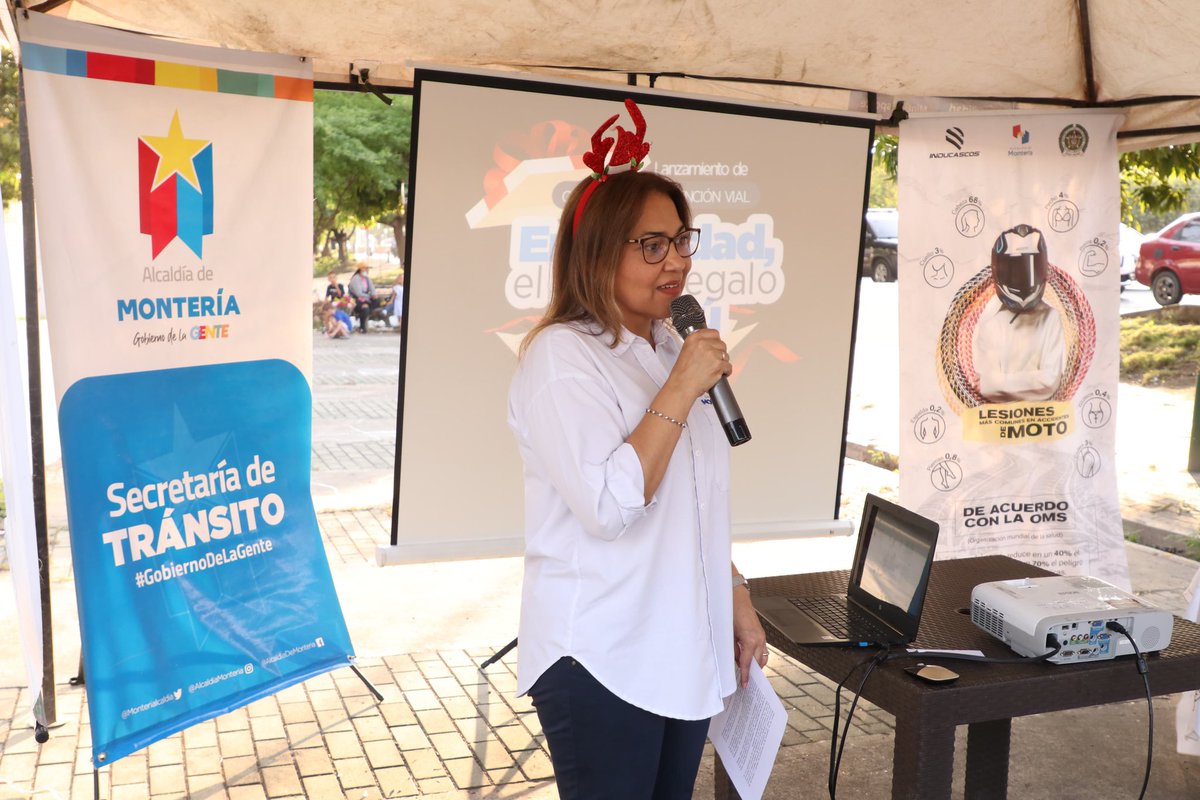 Secretaría de Tránsito de Montería tweet media